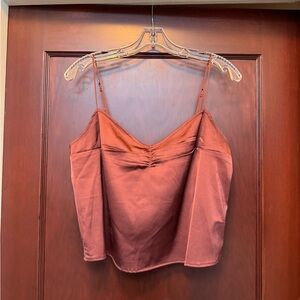 Abercrombie & Fitch Satin Cami